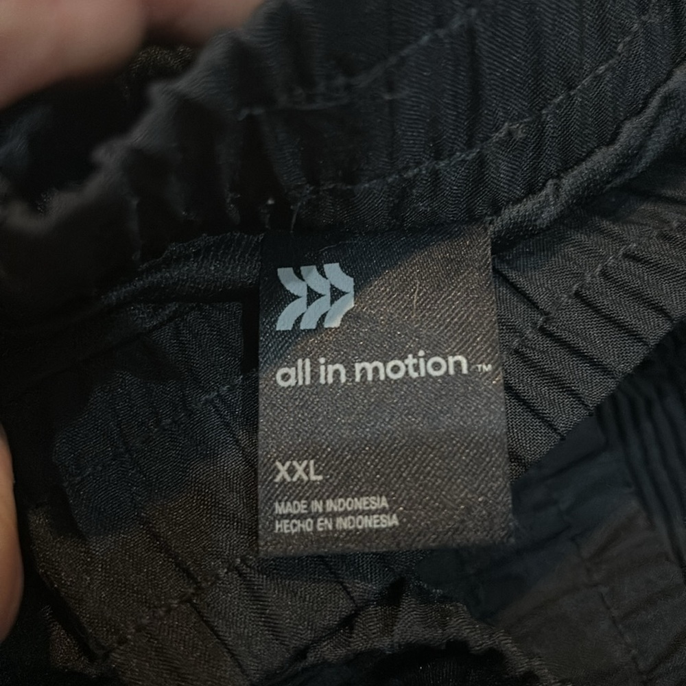 Black Pleated Shorts - Picture 2 of 3